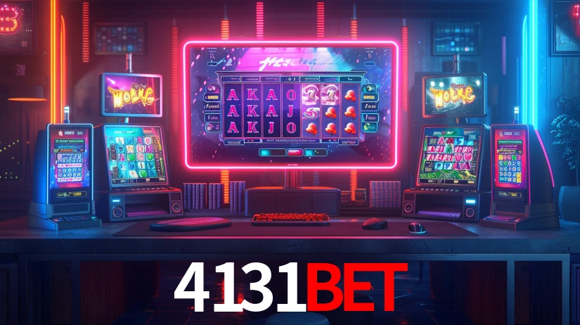 Sinta a adrenalina dos jogos de cassino com 4131bet