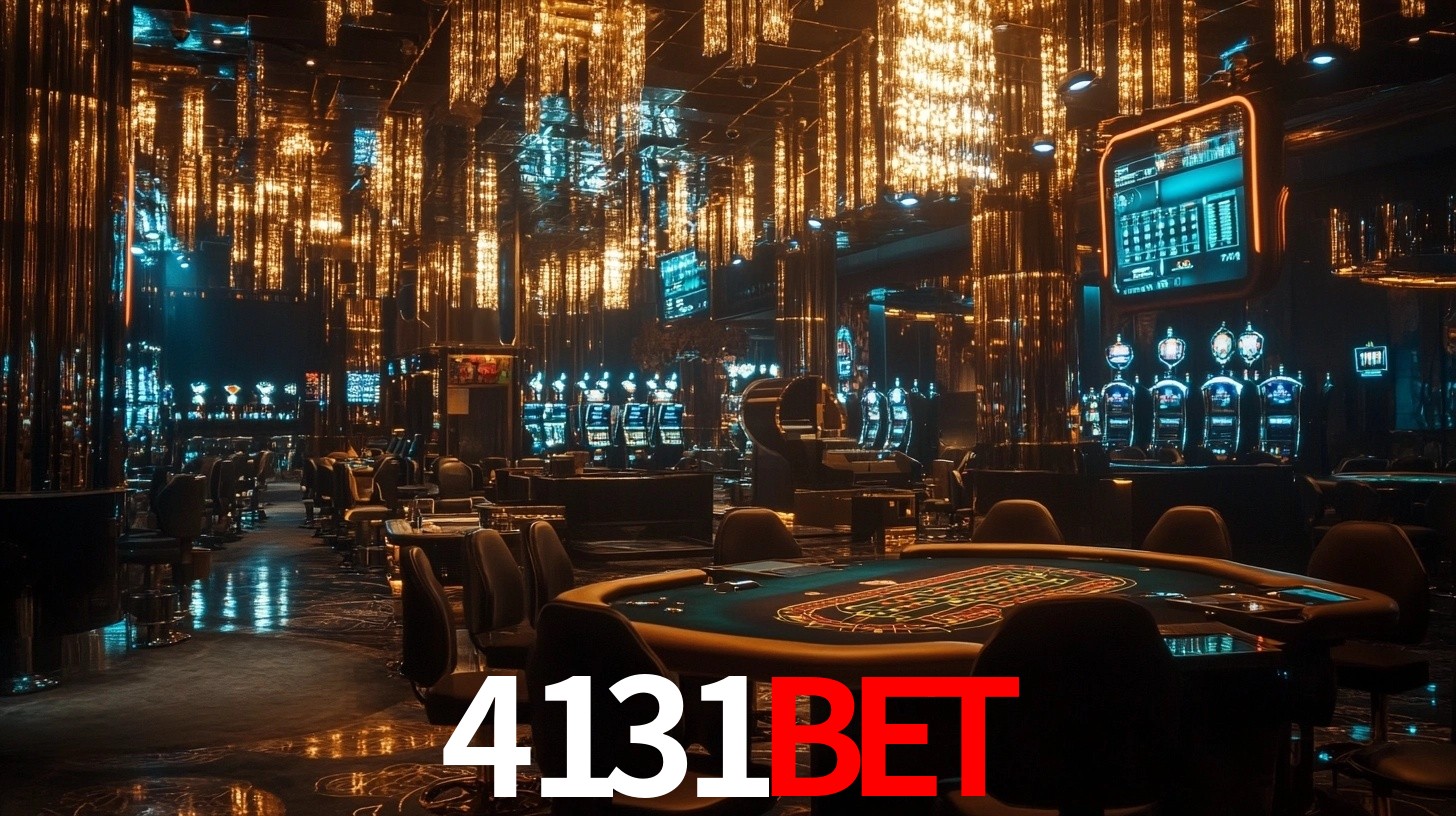 4131bet: A Experiência de Casino com Jogos de Mesa ao Vivo